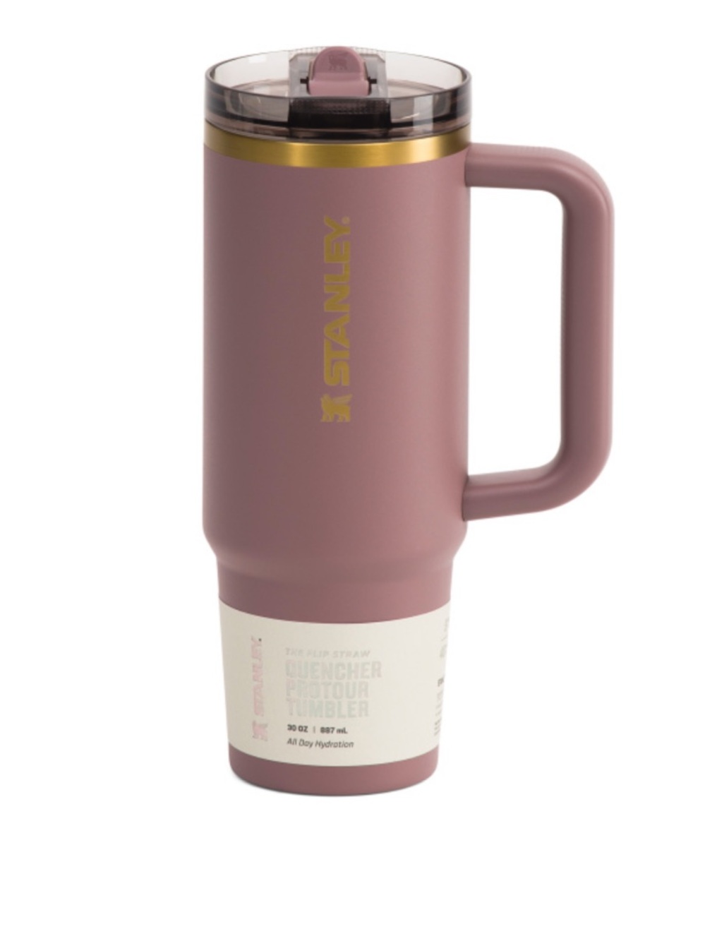 Stanley Cashmere 30oz Insulated Quencher Tumbler with Handle
